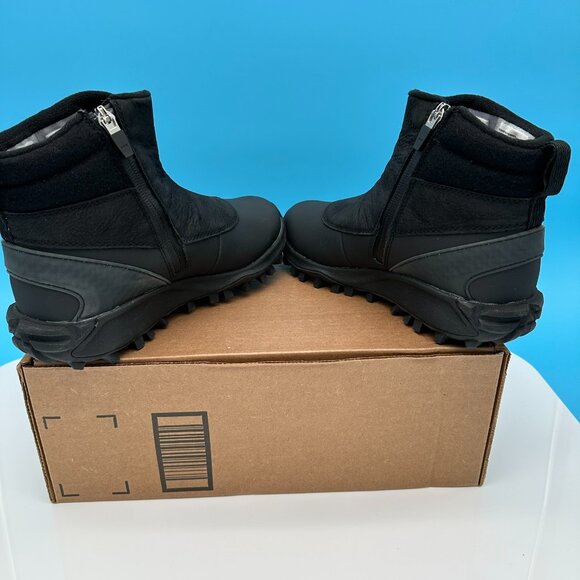 Merrell Women's Thermo Kiruna Mid Zip Waterproof Boot, Size 5.5, Black/Canal - Picture 7 of 13